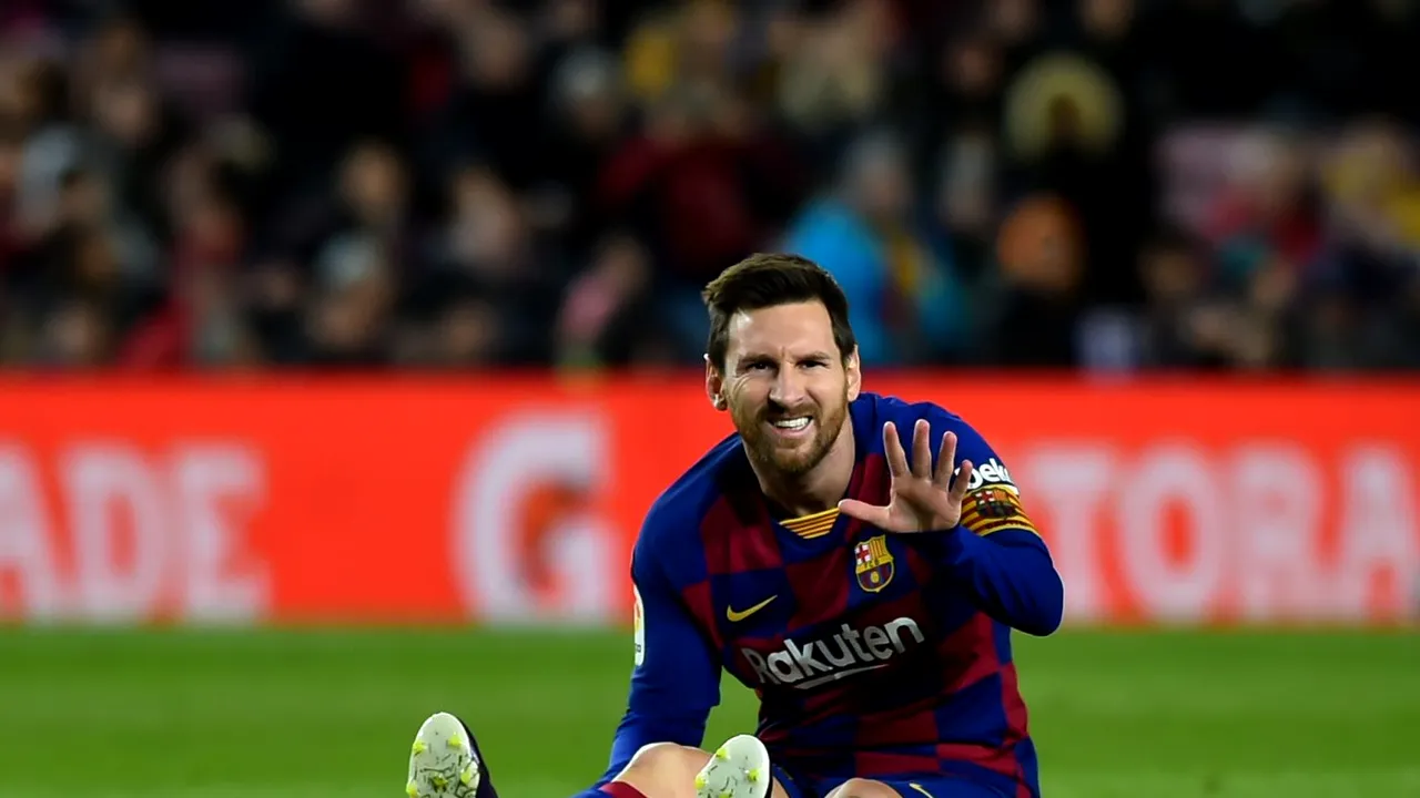 Panică la FC Barcelona! Contractul lui Leo Messi a intrat în ultima săptămână de valabilitate, iar șefii blaugrana sunt îngrijorați de amânările continue ale starului argentinian!