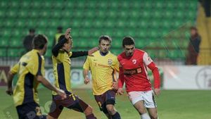 Dacia și Trabantul!** "Câinii" pleacă bătuți din Moldova! Dacia Chișinău-Dinamo 2-1