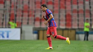 Cristea, la cel mai bun meci în tricoul Stelei: "Mă bucur că am reușit să marchez! Ne batem de la egal la egal cu Schalke"