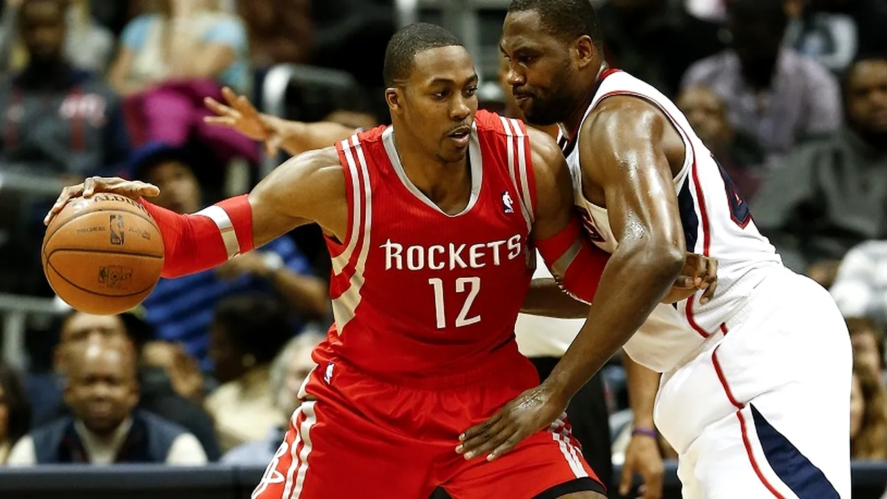 Howard tranșează derby-ul Texasului din NBA. Cum a învins-o Rockets pe San Antonio Spurs