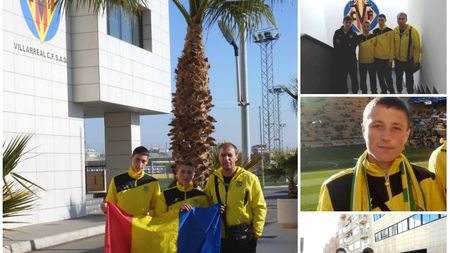 Din cel mai sărac județ al României, direct la Villareal. Povestea puștiului român care i-a impresionat pe spanioli