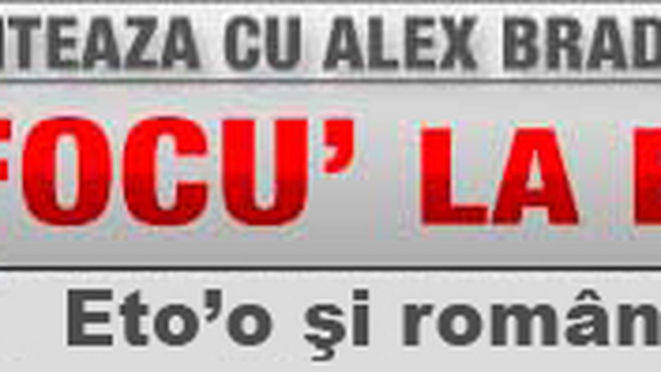 Eto''o și românii
