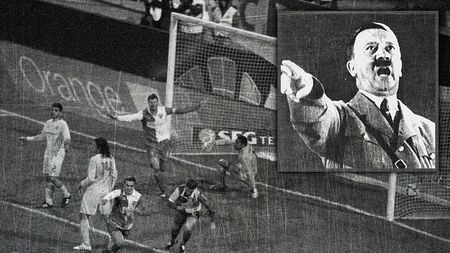 VIDEO AMUZANT!** Hitler 'a luat foc' la aflarea rezultatului din "Derby de România":)