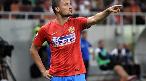 Constantin Budescu, debut cu gol pentru FCSB: „E bine că am câștigat!” Cum a reacționat când publicul i-a strigat numele: „N-am jucat până acum la echipe cu mulți suporteri”