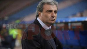 "Studenții" i-au dat palpitații lui Stoichiță:** "Puteam lua 3 goluri în 15 min.!" E mândru însă de tiki-taka: "Au fost 27 de pase la ultimul gol"