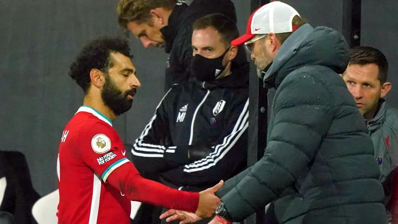 Mo Salah, pedepsit de Jurgen Klopp, i-a dat peste nas antrenorului lui Liverpool! Cum a reacționat egipteanul, după ce a fost lăsat pe bancă