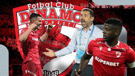 Șoc în curtea lui Dinamo: Selmani și Gnahore au liber să plece iar un oficial alb-roșu le deschide ușa! "Nu sunt de neînlocuit, avem încă mulți străini și ar fi bine să avem și noi mai mulți jucători români, tineri promovați" EXCLUSIV