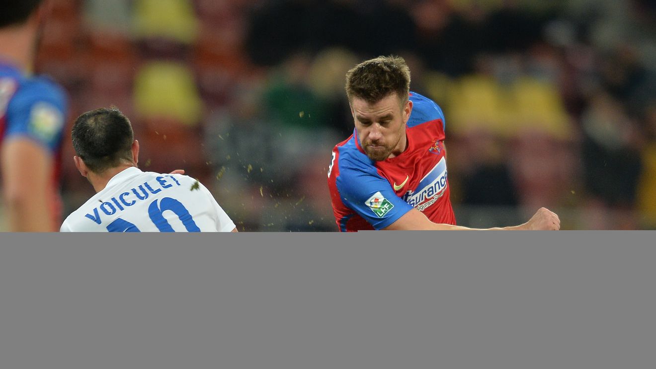 LIVE BLOG |  Steaua - Pandurii 3-1. Super gol al lui Mihai Pintilii, Enache face "dubla" din penalty. Man lovește bara
