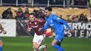 Rapid - Universitatea Craiova 1-1, în etapa 30 din Superliga. Primele două clasate încheie la egalitate ultimul meci înaintea startului play-off-ului!
