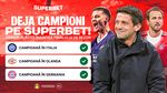 ADVERTORIAL. Chivu și Man, deja campioni pe Superbet: pariuri plătite înaintea finalului de sezon!