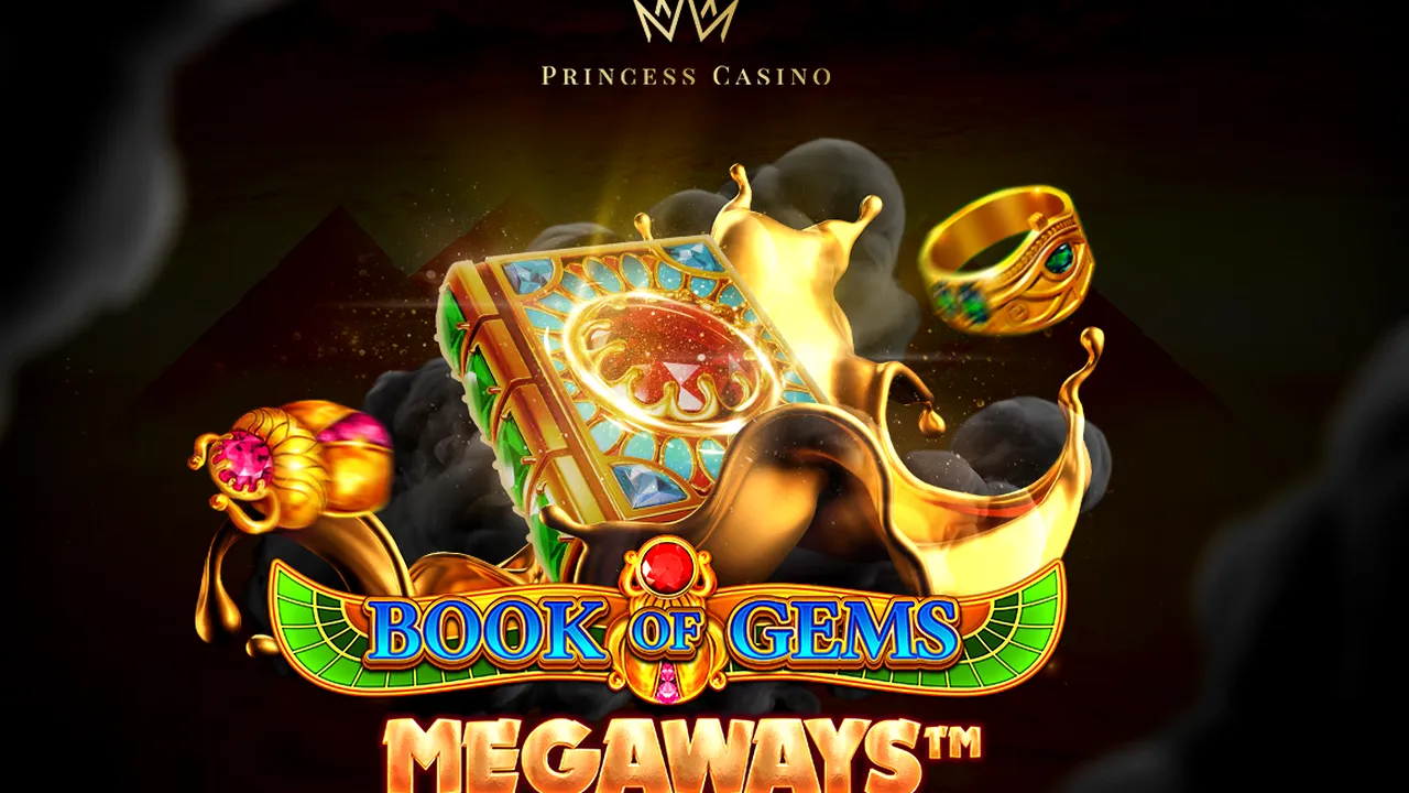 Book of Gems Megaways, jocul de cazino al începutului de an