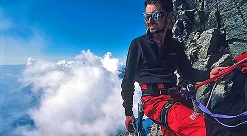 Alpinistul Alex Găvan a escaladat** Vârful Manaslu și are în palmares patru 