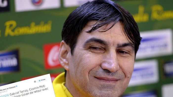 UEFA se amuză pe seama selecției lui Pițurcă. Gluma zilei pe rețelele de socializare. Convocarea care a strânit zâmbete | FOTO