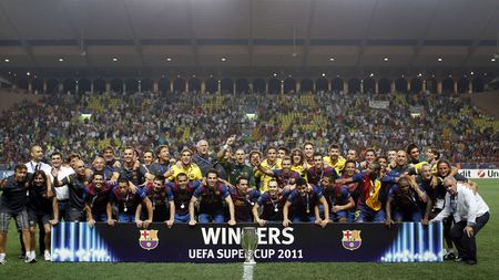 UEFA a amendat BarÃ§a cu 110.000 â‚¬, pentru incidente de la Supercupa Europei!** VEZI ce s-a întâmplat
