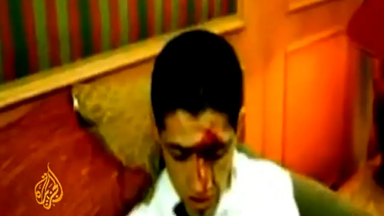 VIDEO ȘOCANT!!!** Naționala Algeriei a fost atacată cu pietre de fanii egipteni!