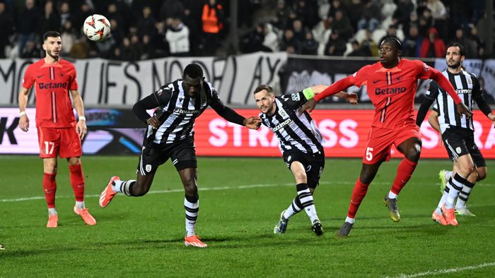 FCSB este expusă unui pericol fără precedent în Europa League, chiar la meciul cu PAOK!