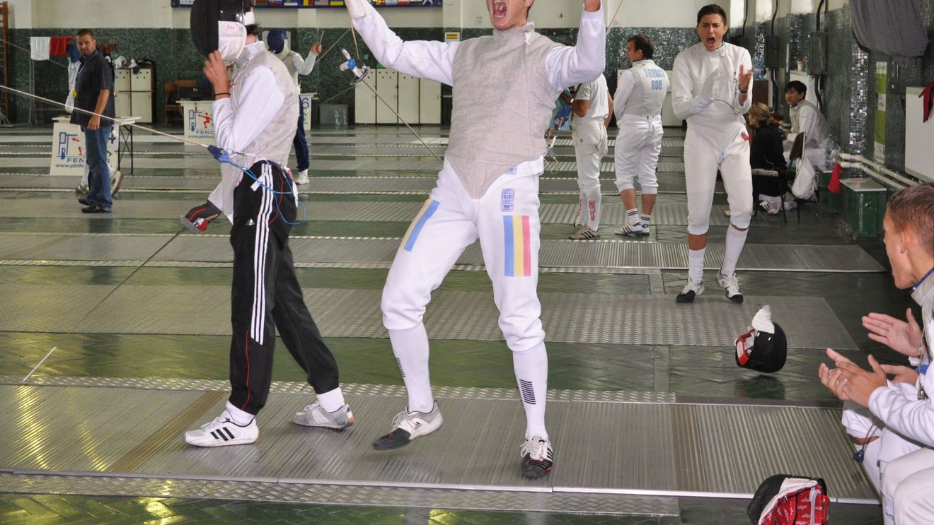 Sătmăreanul Bogdan Dascălu, dublu campion la floretă juniori