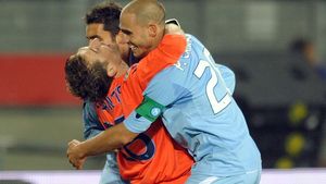 VIDEO Bucurie napoletană** vecină cu nebunia! Ascultă un comentator incredibil! "Vreau să mor acum!"