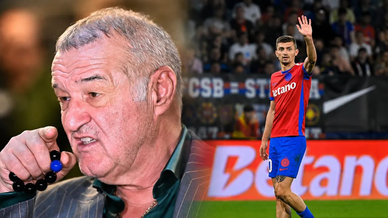 Gigi Becali s-a lămurit și cu Florin Tănase după FCSB - FC Argeș 2-0