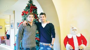 Mezinul Herea și-a pus o dorință specială la începutul lui 2013:** "Vreau să joc împreună cu fratele meu"