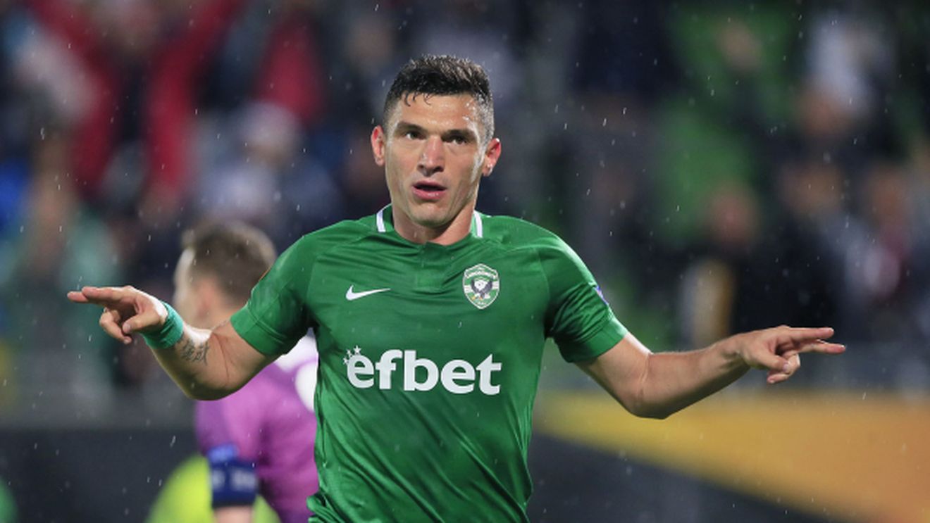 Claudiu Keșeru a marcat pentru Ludogorets și a fost eroul bulgarilor. Formația românului este lider în campionat
