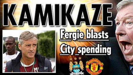 "Kamikaze City"** Ferguson critică politica nebună de transferuri a "cetățenilor"