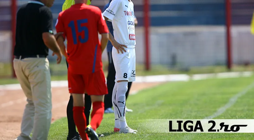 Gloria, la al treilea eșec! Manea, dezamăgit de scor