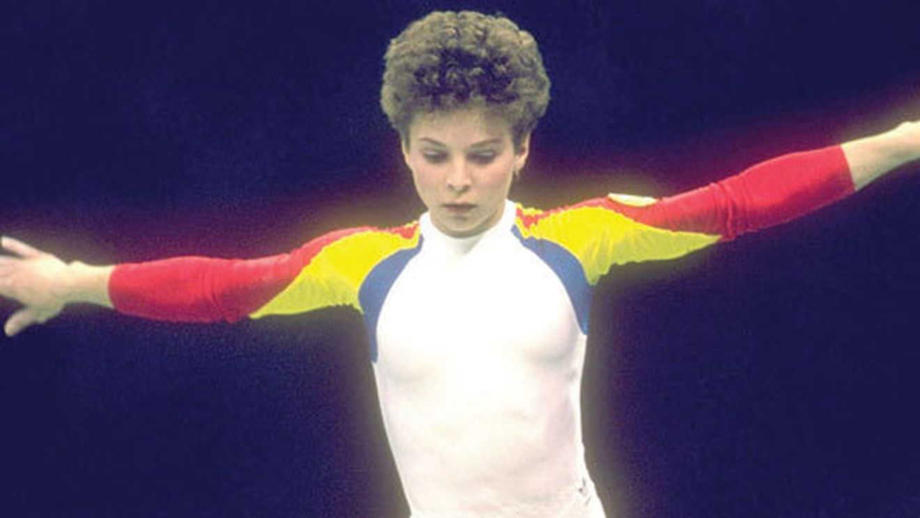 O 'ștafetă' fabuloasă într-un clip cu trei milioane de accesări!** VIDEO Românca Silivaș, urmașa Nadiei, în celebrul "One moment in time" al lui Whitney Houston