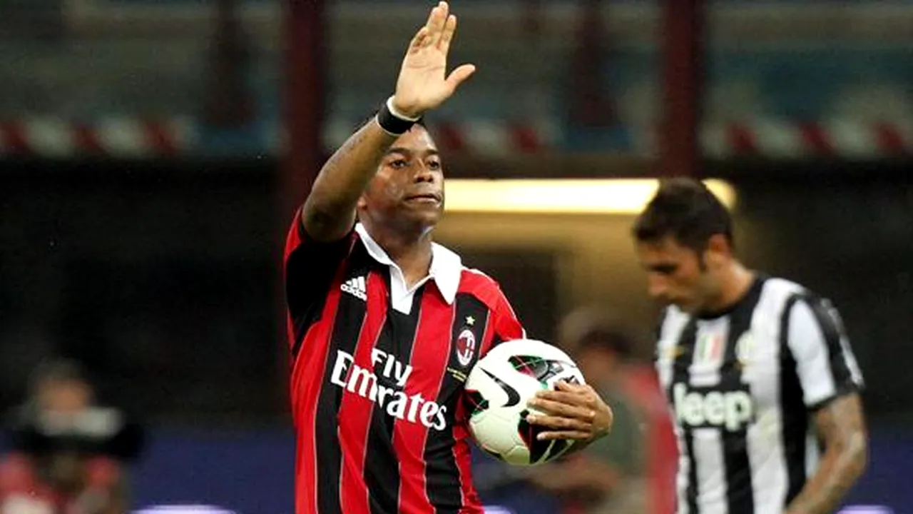 Milan-Juve 1-0!** Robinho a adus victoria 'Diavolilor'