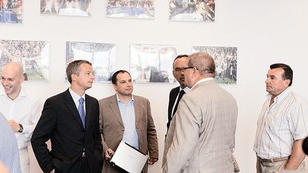 Thierry Favre: "S-au făcut progrese"