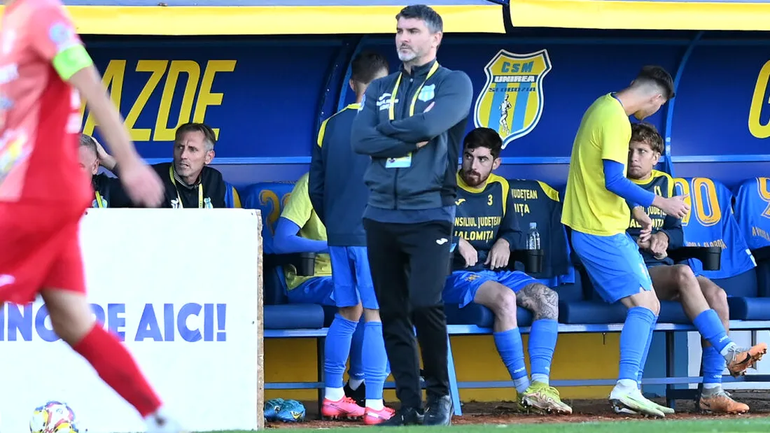 Adrian Mihalcea privește jocul cu Gloria Buzău gândindu-se la înfrângerea din meciul direct din sezonul regular și la eșecul proaspăt cu Corvinul: ”Îmi doresc nespus de mult să câștig”