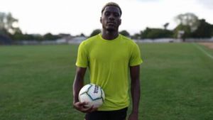 Transfer surprinzător la Rapid. Giuleștenii au luat un atacant liberian care în prima parte a sezonului a jucat în Liga 3