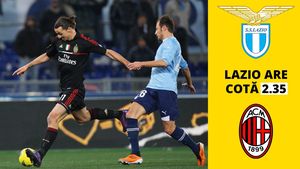 Lazio - Milan: 3 cote bune și nebune pentru sâmbătă seară!