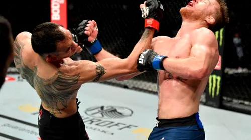 Viața bate filmul! Un celebru luptător UFC a ajuns la spital cu fața plină de sânge și a început să danseze cu stativul de perfuzii | VIDEO