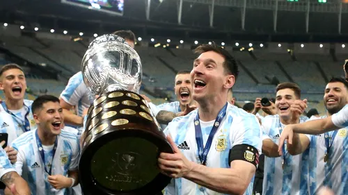 Leo Messi a câștigat titlurile de golgheter și de cel mai bun jucător la Copa America 2021! Acum, a devenit favorit să ia și Balonul de Aur