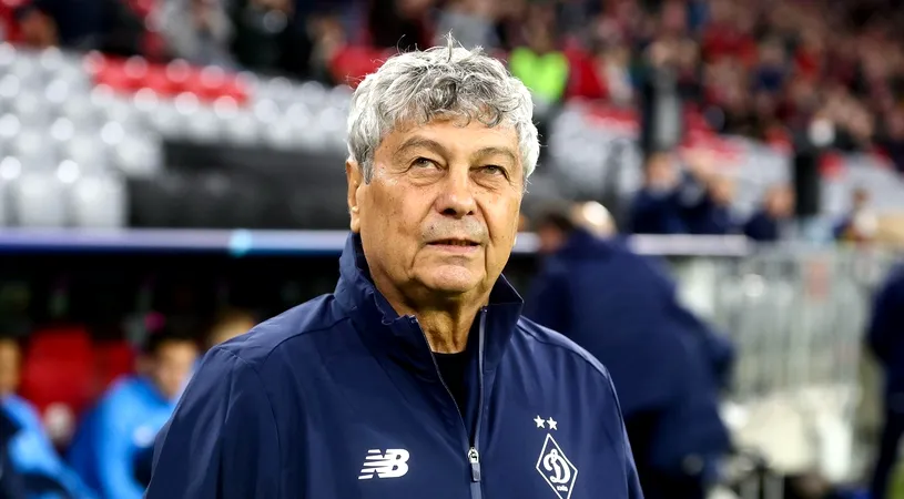 Așa se arată recunoștința. Dinamo Kiev a reacționat imediat după ce Mircea Lucescu a preluat naționala României