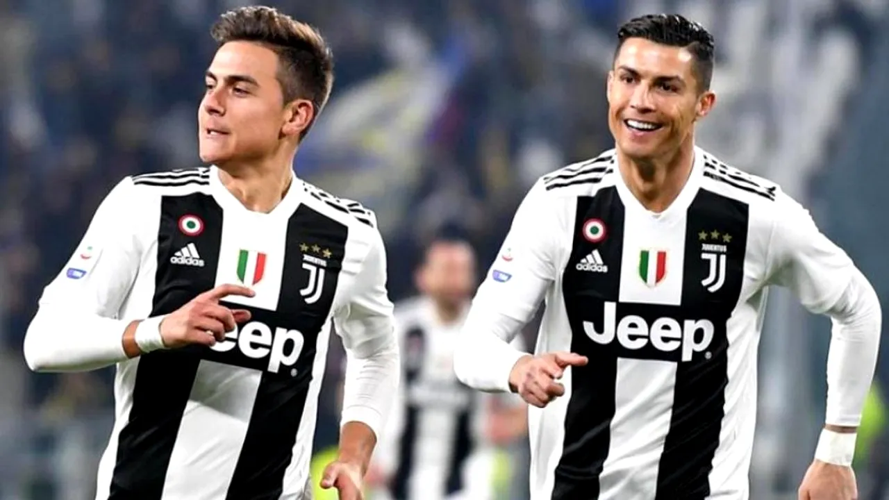 Negocierile dintre Juventus și Dybala, în impas. Argentinianul vrea 50 de milioane de euro