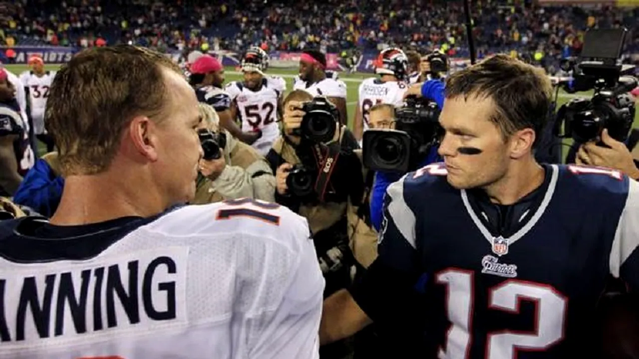 Ce-ți poți dori mai mult? Un nou episod al rivalității Manning - Brady! Miza e uriașă: un loc în Super Bowl