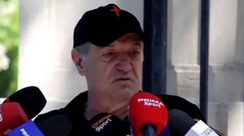 Gigi Becali încearcă să joace în Europa tot pe stadionul Steaua din Ghencea: „De ce să fie dușmănie?”. De ce l-au sunat nepoții în timpul meciului cu CFR | VIDEO