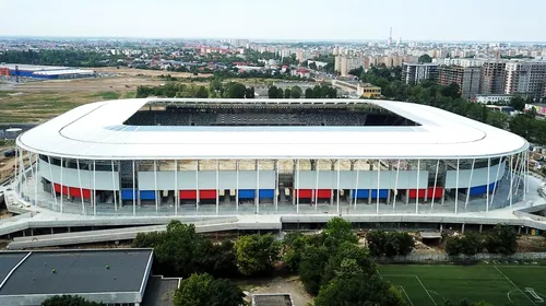 Imagine spectaculoasă cu Stadionul Steaua. Cum va arăta din interior superba arenă din Ghencea, după instalarea gazonului  | GALERIE FOTO