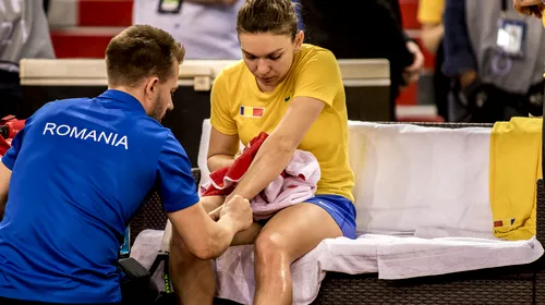 EXCLUSIV | „Simona poate resimți acest efort din Fed Cup și în următoarele două luni”. Firicel Tomai a analizat meciul făcut de România, în semifinala Fed Cup cu Franța