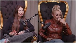 Anamaria Prodan a început să plângă în fața fiicei ei. Ce i-a putut spune Sarah în timp ce erau filmate: impresara nu s-a mai putut abține și a cedat emoțional