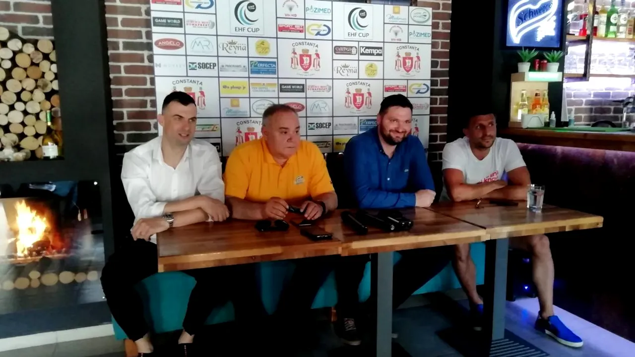 HC Dobrogea Sud Constanța s-a despărțit de nouă jucători, dintre care opt sunt străini! Radiografia celui mai bun sezon de la înființare și planul strategic al clubului pentru următorii ani