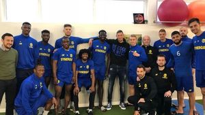 VIDEO | Cei de la Nantes cred că Sala este în viață: "Nu vom ține niciun minut de reculegere și nici nu vom aplauda, pentru că avem în continuare speranță" 