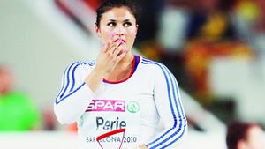 Bianca Perie, medalie de bronz la aruncarea ciocanului la JMU