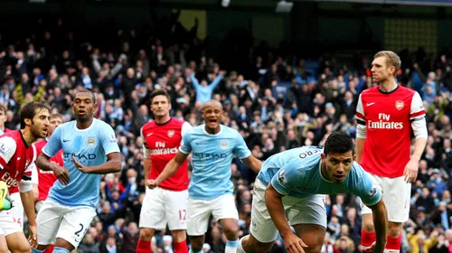 Lovitură pentru City! Previziune sumbră după accidentarea lui Aguero! Cât ar putea lipsi starul argentinian