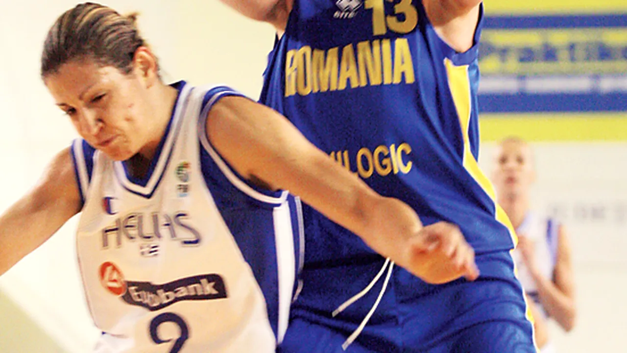Florina Pașcalău, prima româncă din WNBA