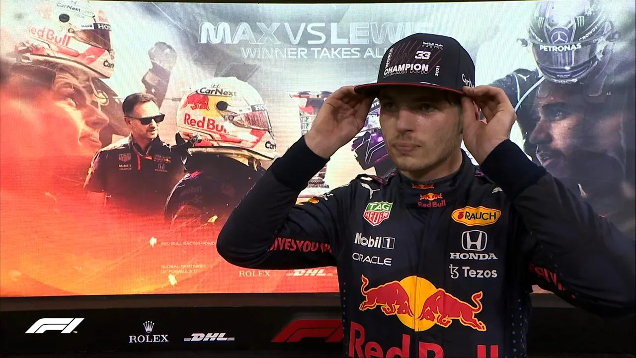 Max Verstappen, cu lacrimi în ochi după ce a devenit campion mondial în Formula 1: „Mi-am pierdut vocea, încă am crampe!”