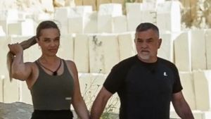 Leonard Doroftei s-a enervat cumplit la Power Couple. I-a spus clar soției Monica: „S-au terminat discuțiile şi tot! Fiecare, pe drumul lui”