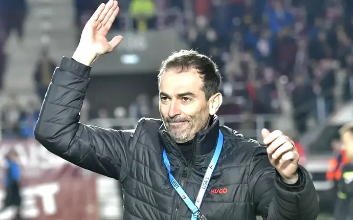 Marius Măldărășanu, în culmea fericirii după ce echipa sa a egalat pe final chiar de ziua sa în meciul Hermannstadt – FC Botoșani 1-1: „I-am felicitat!”